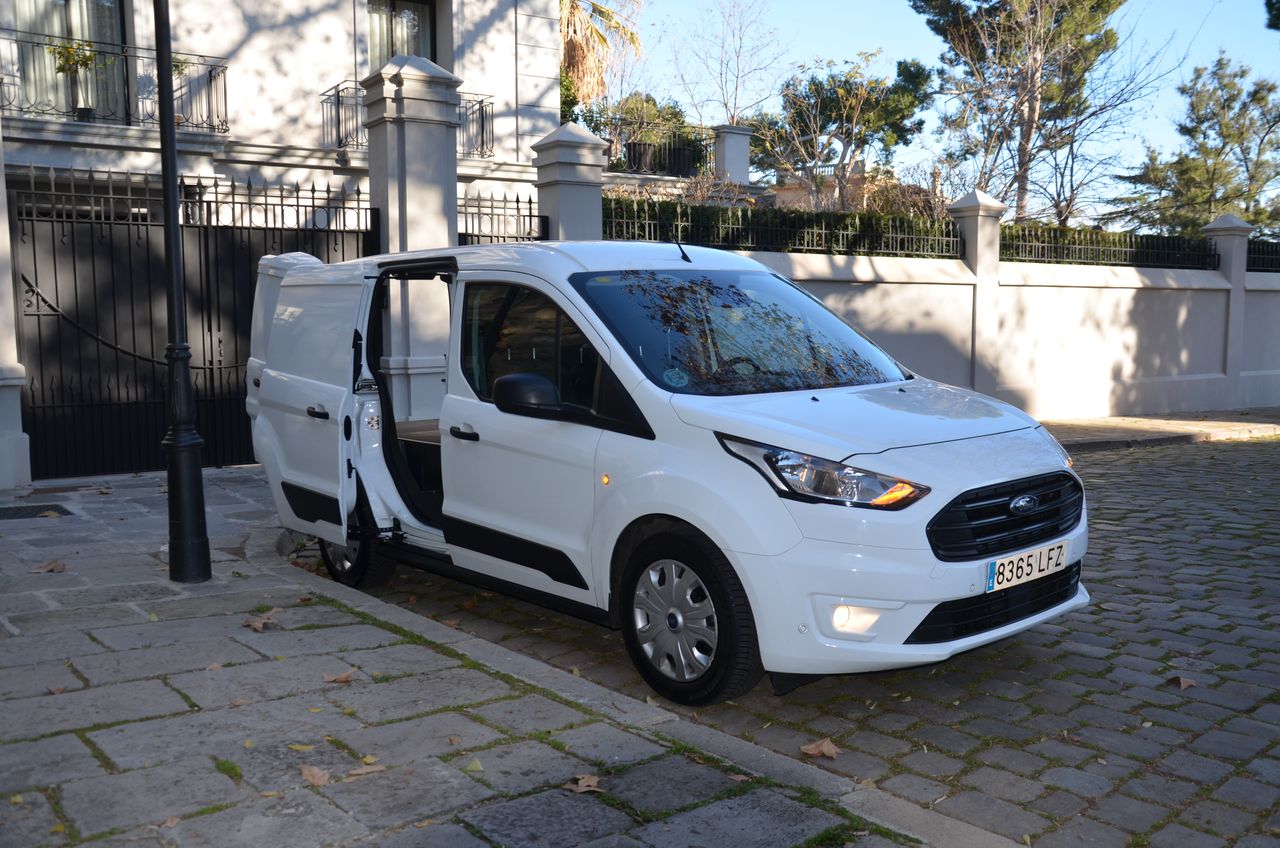 Ford Transit Connect 200 L1 TREND 1.5 ECOBLUE 100CV MT6 E6  100CV ESTANTERÍAS Y SUELO REFORZADO CON CAJONES EXTRAIBLES - Foto 43