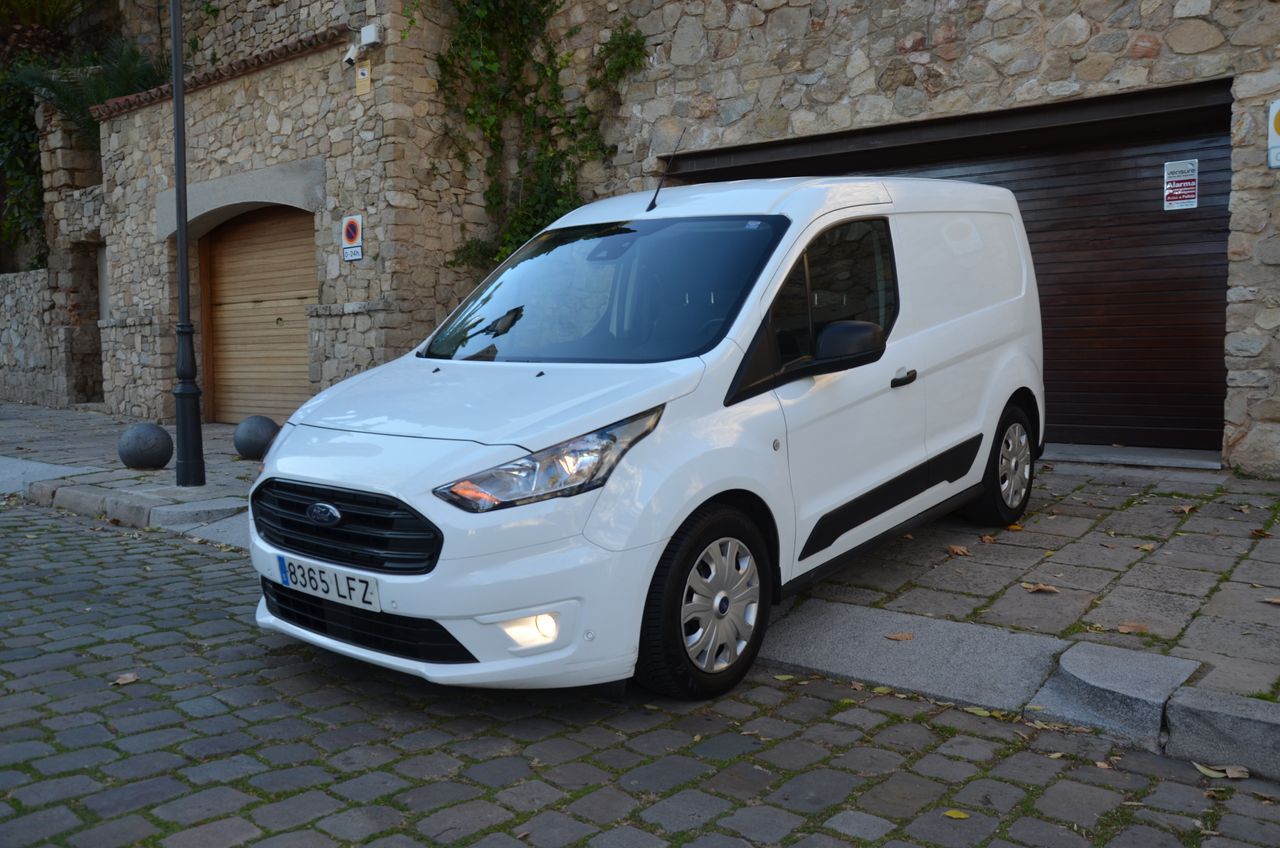 Ford Transit Connect 200 L1 TREND 1.5 ECOBLUE 100CV MT6 E6  100CV ESTANTERÍAS Y SUELO REFORZADO CON CAJONES EXTRAIBLES - Foto 23