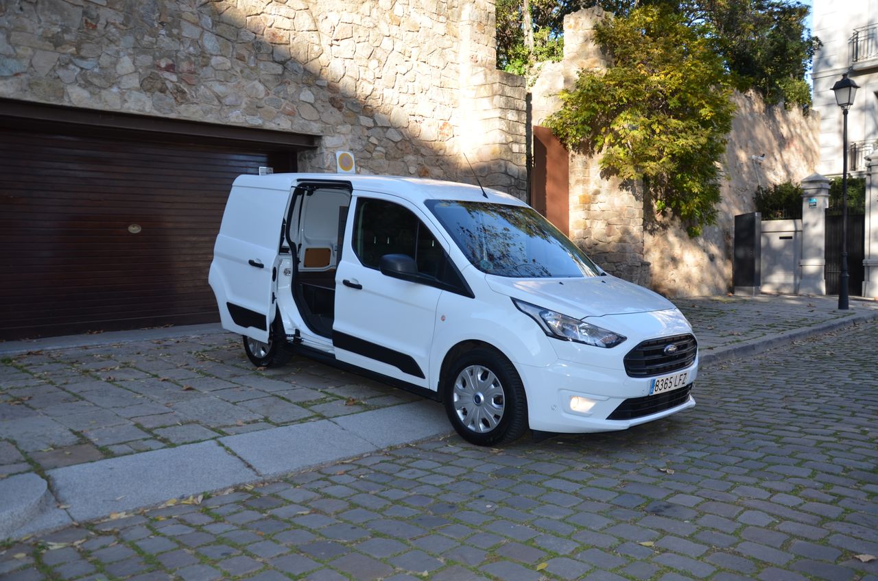 Ford Transit Connect 200 L1 TREND 1.5 ECOBLUE 100CV MT6 E6  100CV ESTANTERÍAS Y SUELO REFORZADO CON CAJONES EXTRAIBLES - Foto 24