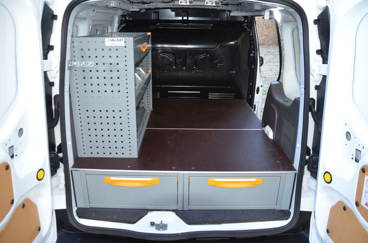 Ford Transit Connect 200 L1 TREND 1.5 ECOBLUE 100CV MT6 E6  100CV ESTANTERÍAS Y SUELO REFORZADO CON CAJONES EXTRAIBLES - Foto 35