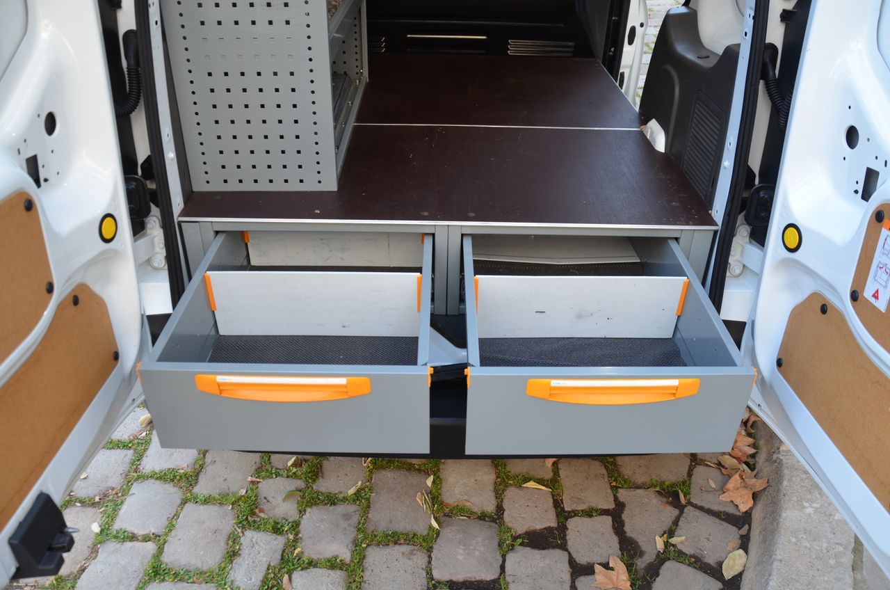 Ford Transit Connect 200 L1 TREND 1.5 ECOBLUE 100CV MT6 E6  100CV ESTANTERÍAS Y SUELO REFORZADO CON CAJONES EXTRAIBLES - Foto 9