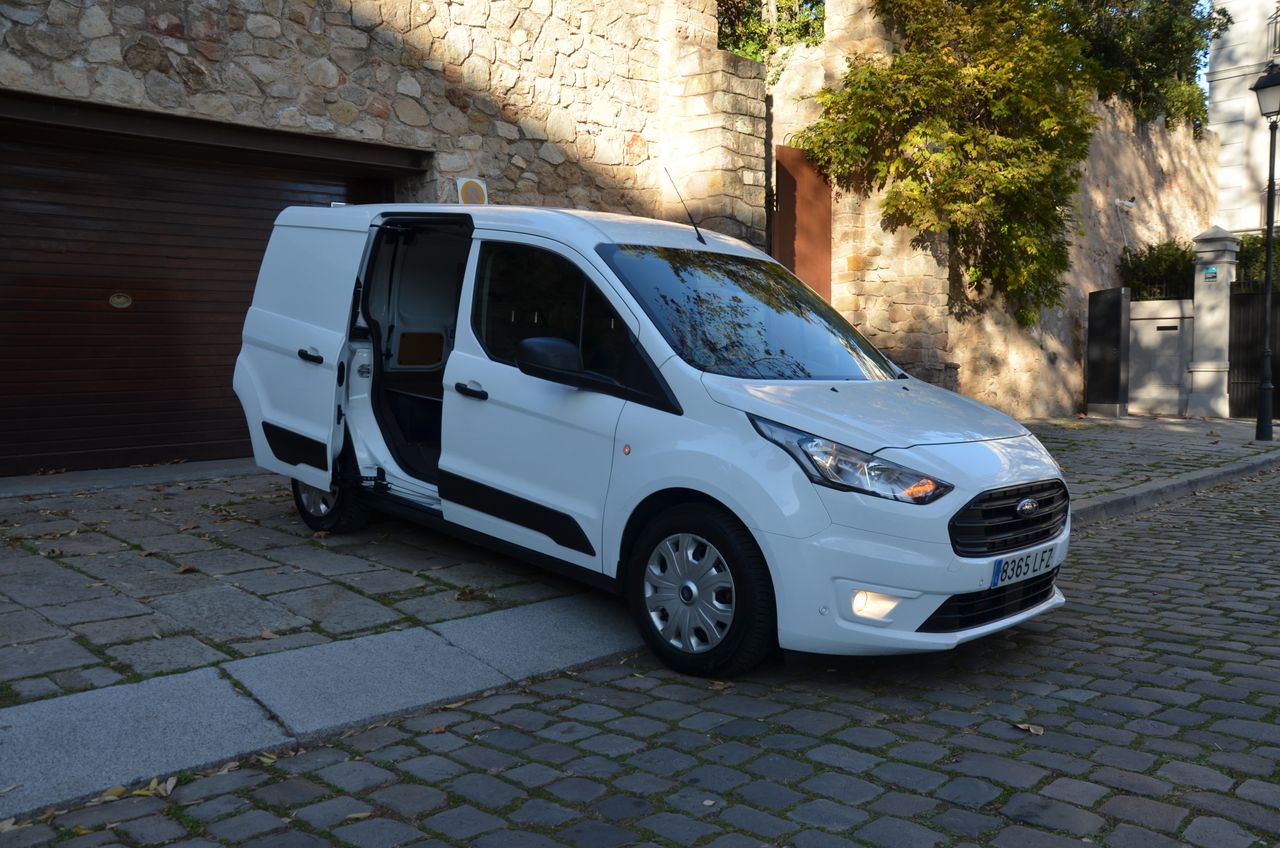 Ford Transit Connect 200 L1 TREND 1.5 ECOBLUE 100CV MT6 E6  100CV ESTANTERÍAS Y SUELO REFORZADO CON CAJONES EXTRAIBLES - Foto 19