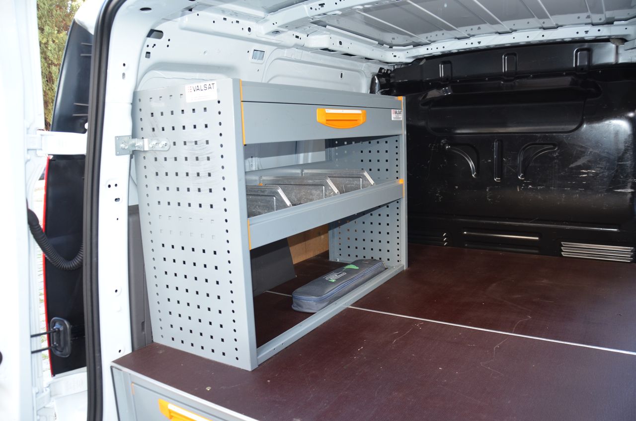 Ford Transit Connect 200 L1 TREND 1.5 ECOBLUE 100CV MT6 E6  100CV ESTANTERÍAS Y SUELO REFORZADO CON CAJONES EXTRAIBLES - Foto 33