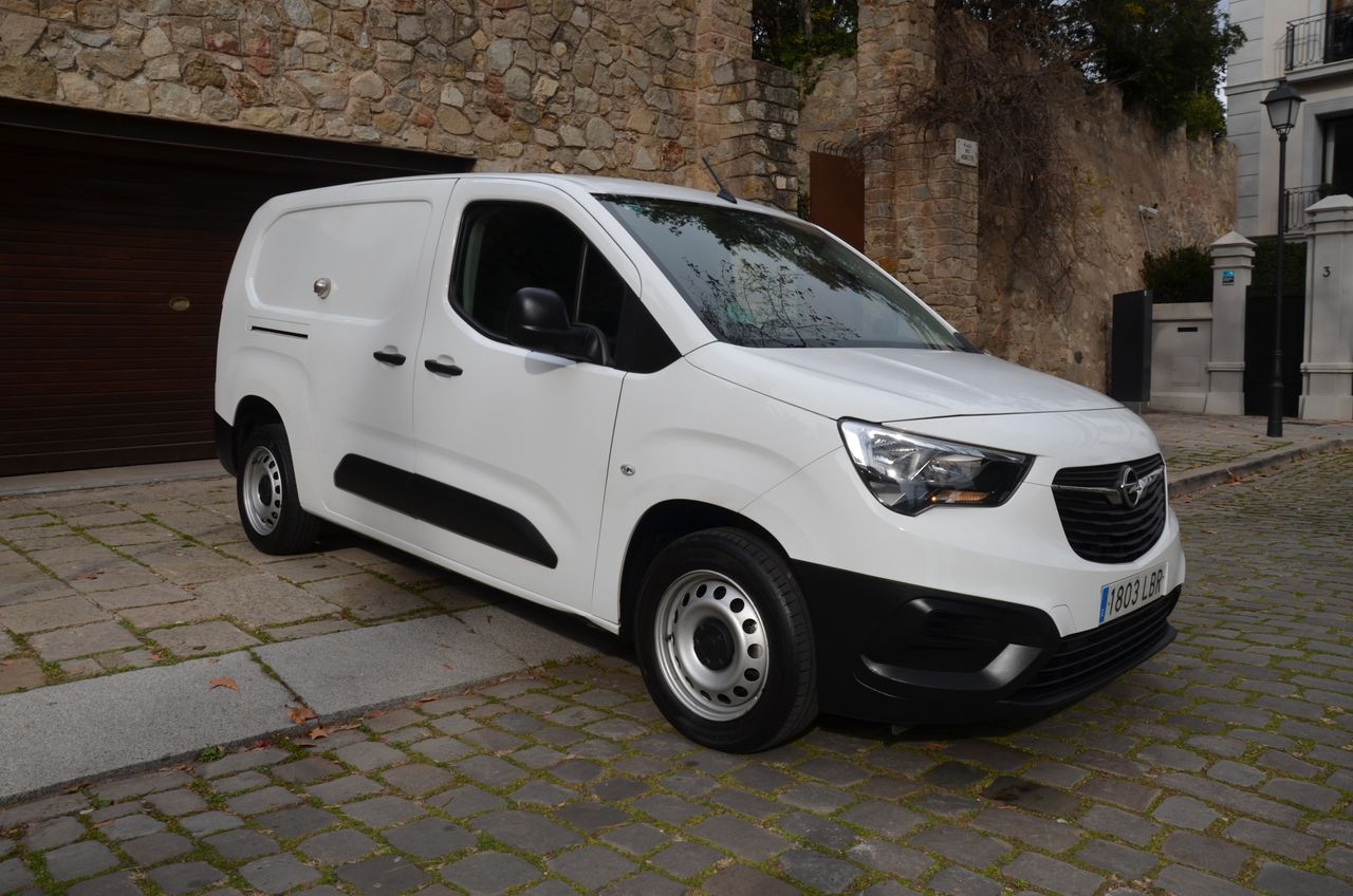 Opel Combo Cargo CARGO EXPRESS XL CARGA INCREMENTADA 1.5 100CV ESTANTERÍAS Y SUELO REFORZADO ( BOMBINES DE CERRAJERÍAS ANTIRROBO )  - Foto 35