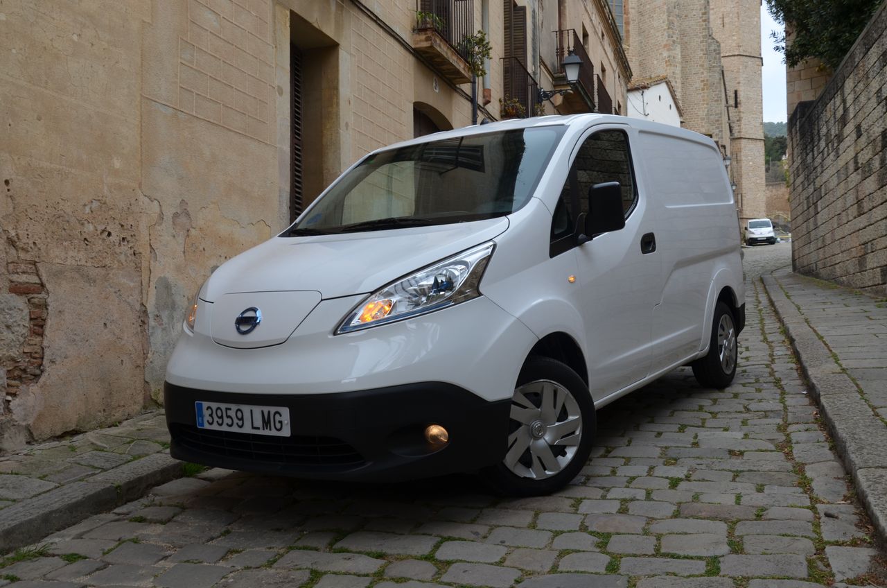 Nissan e-NV200 40kWh  FURGÓN PROFESIONAL ../100% ELÉCTRICO ../ ECO - Foto 7