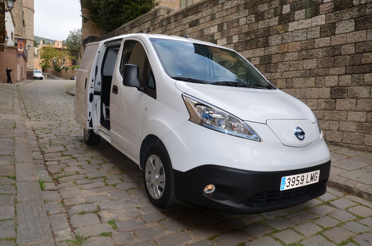 Nissan e-NV200 40kWh  FURGÓN PROFESIONAL ../100% ELÉCTRICO ../ ECO - Foto 23