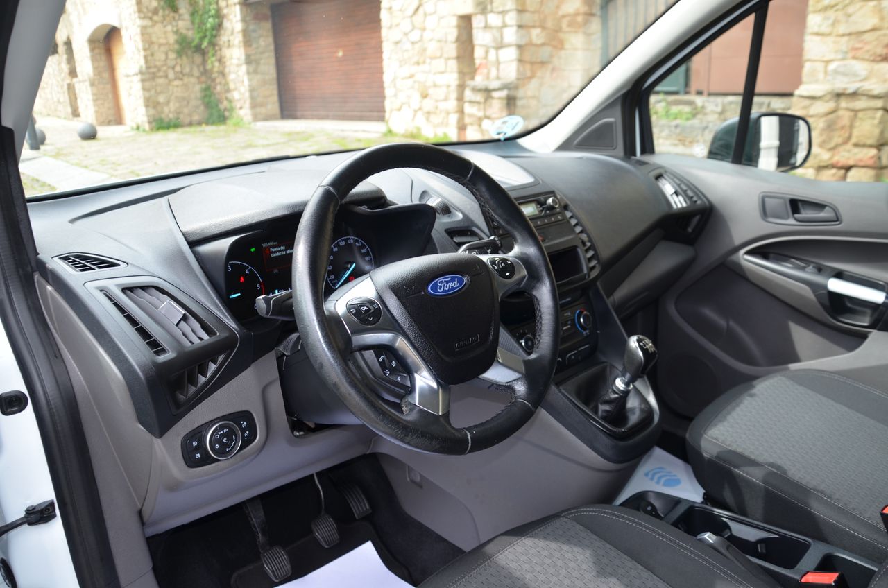 Ford Transit Connect KOMBI TREND 1.5 EcoBlue 100cv MT6 E6/ OPORTUNIDAD ..  - Foto 22