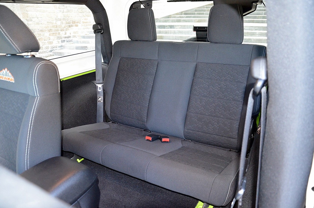 Jeep Wrangler 2.8 CRD  MOUNTAIN LIMITED EDITION../THE BEST OR NOTHING - Foto 11