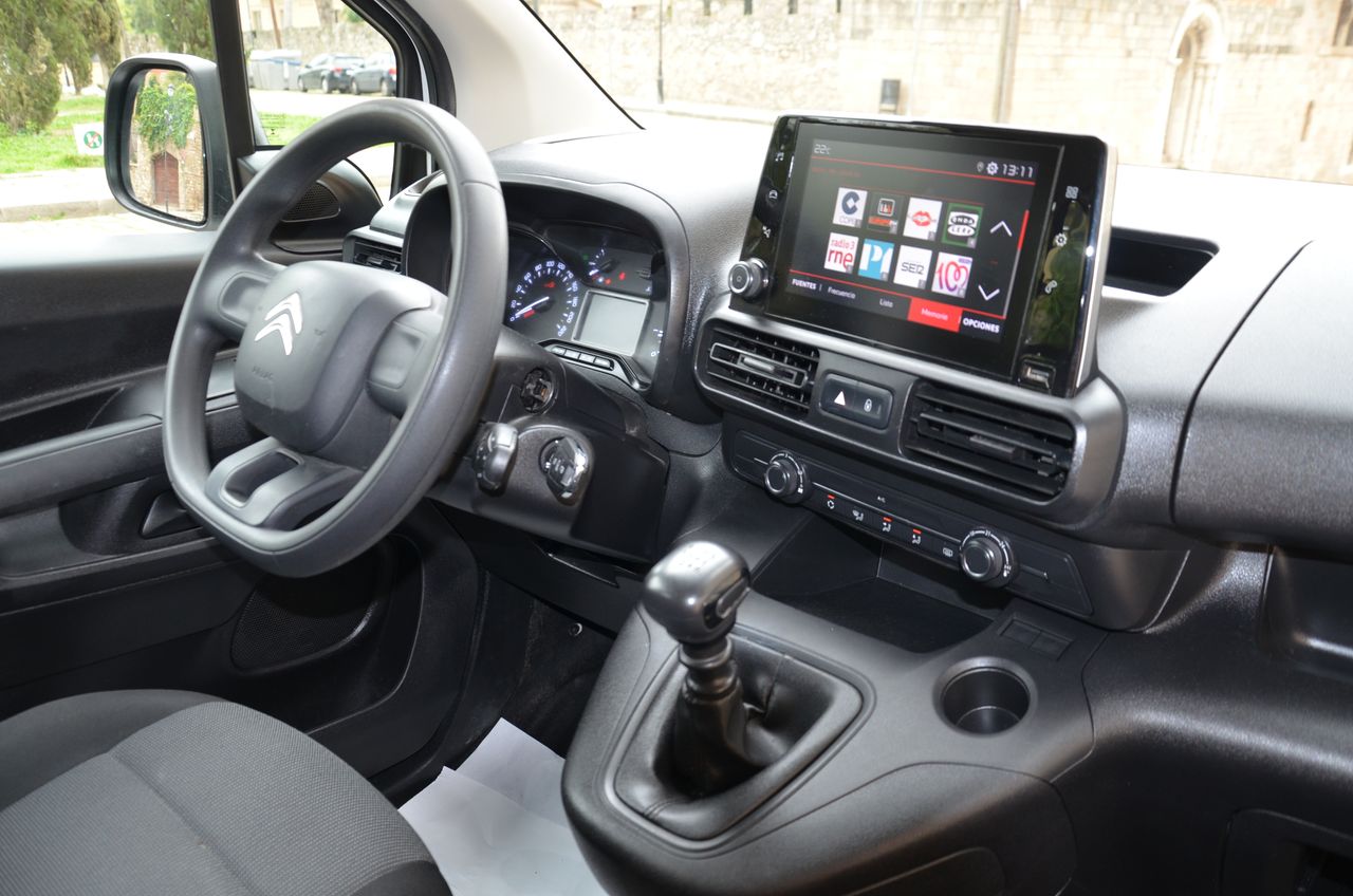Citroën Berlingo TALLA M BLUEHDI 100CV LIVE PACK  .. OPORTUNIDAD DE  - Foto 27