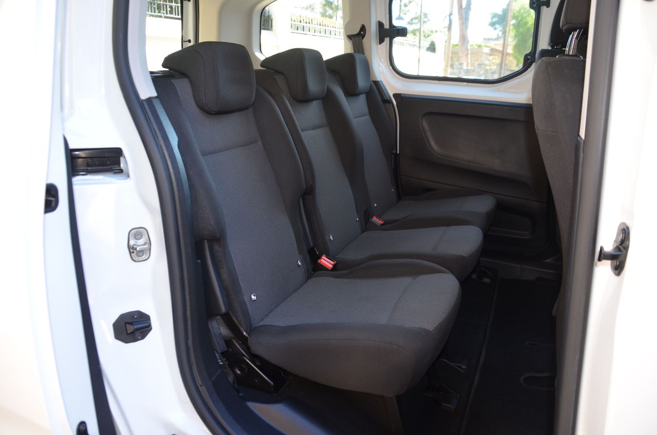 Citroën Berlingo TALLA M BLUEHDI 100CV LIVE PACK  .. OPORTUNIDAD DE - Foto 4