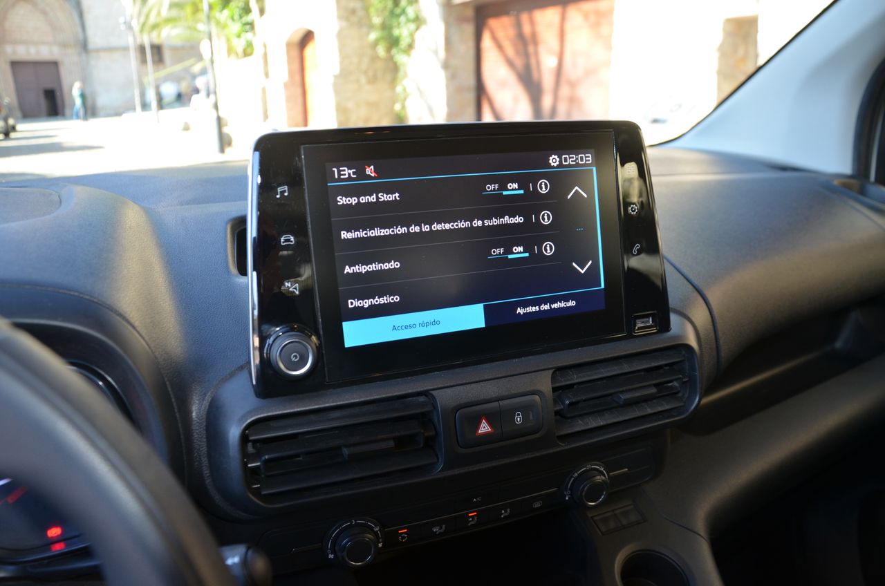 Citroën Berlingo TALLA M BLUEHDI 100CV LIVE PACK  .. OPORTUNIDAD DE - Foto 16