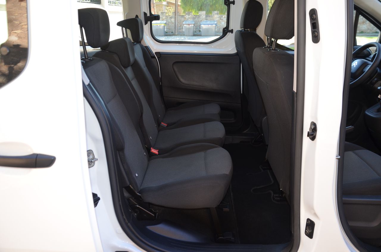 Citroën Berlingo TALLA M BLUEHDI 100CV LIVE PACK  .. OPORTUNIDAD DE - Foto 5