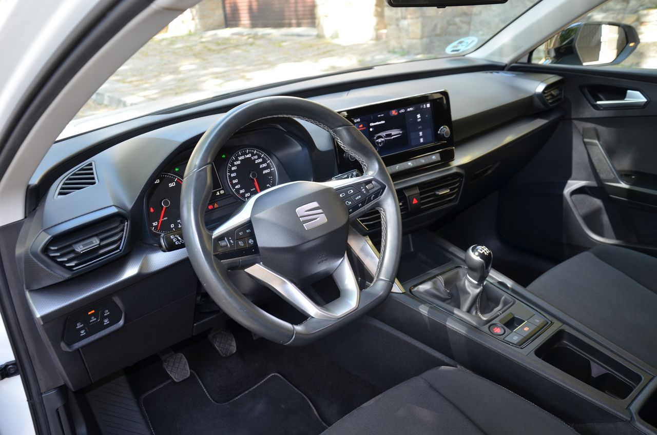 Seat Leon SPORTSTOURER  REFERENCE GO 2.0 TDI 115CV MY6 E6 .. SÚPER PRECIO  - Foto 4