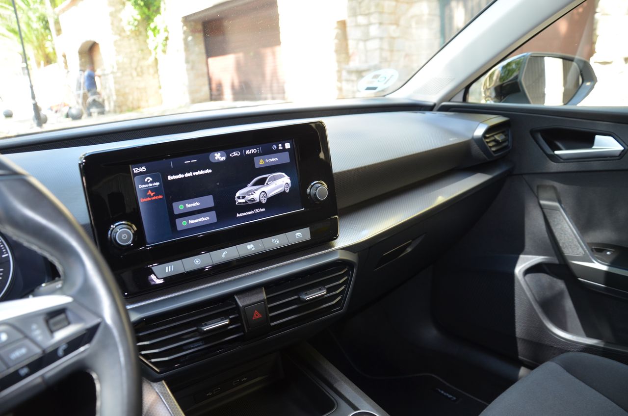 Seat Leon SPORTSTOURER  REFERENCE GO 2.0 TDI 115CV MY6 E6 .. SÚPER PRECIO  - Foto 8