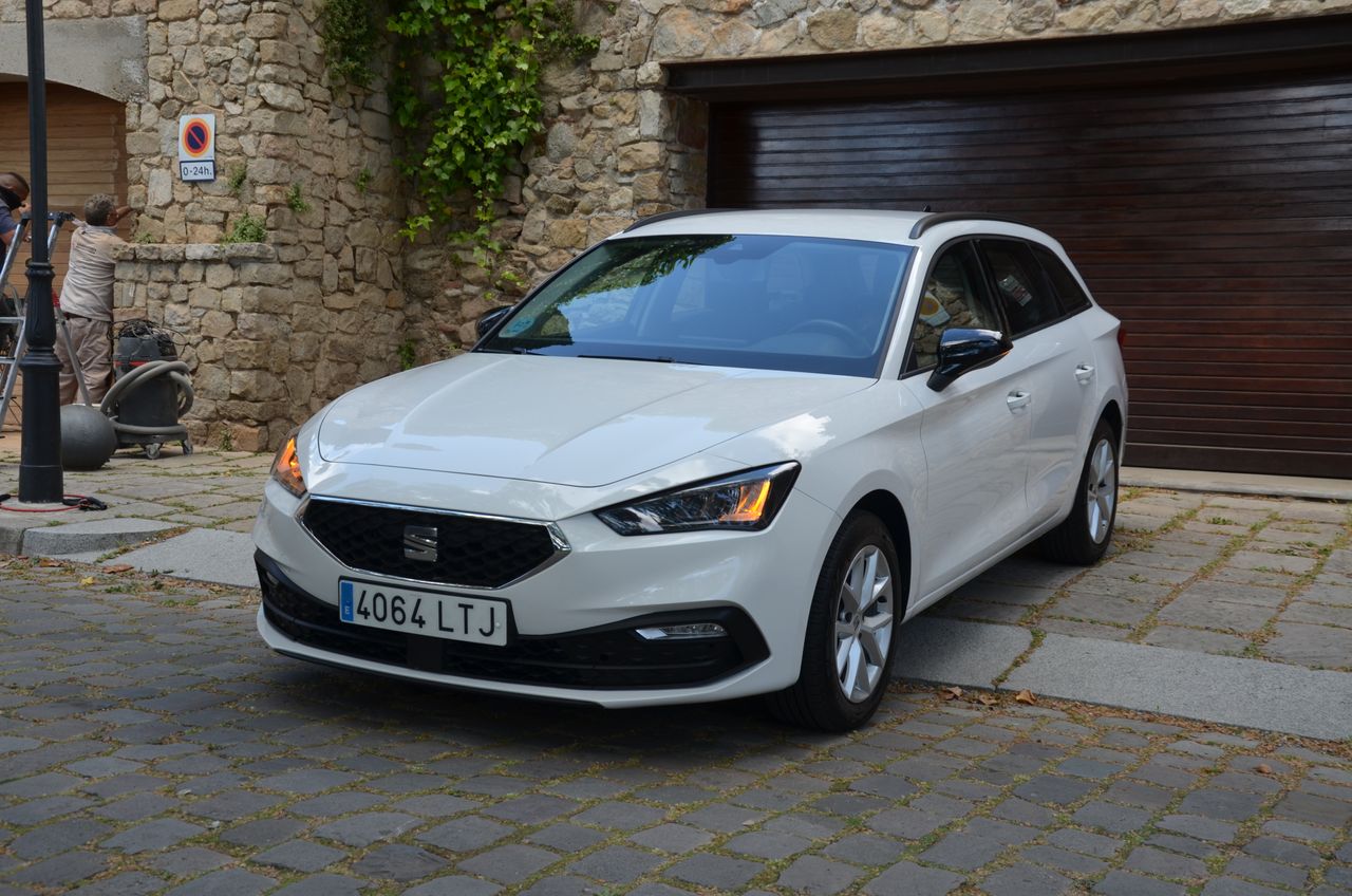 Seat Leon SPORTSTOURER  REFERENCE GO 2.0 TDI 115CV MY6 E6 .. SÚPER PRECIO  - Foto 47