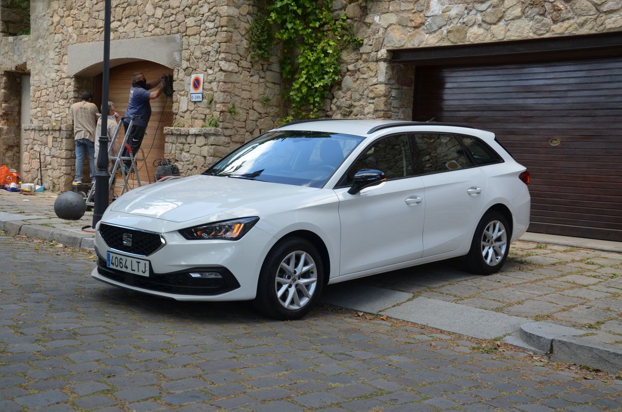 Seat Leon SPORTSTOURER  REFERENCE GO 2.0 TDI 115CV MY6 E6 .. SÚPER PRECIO  - Foto 48