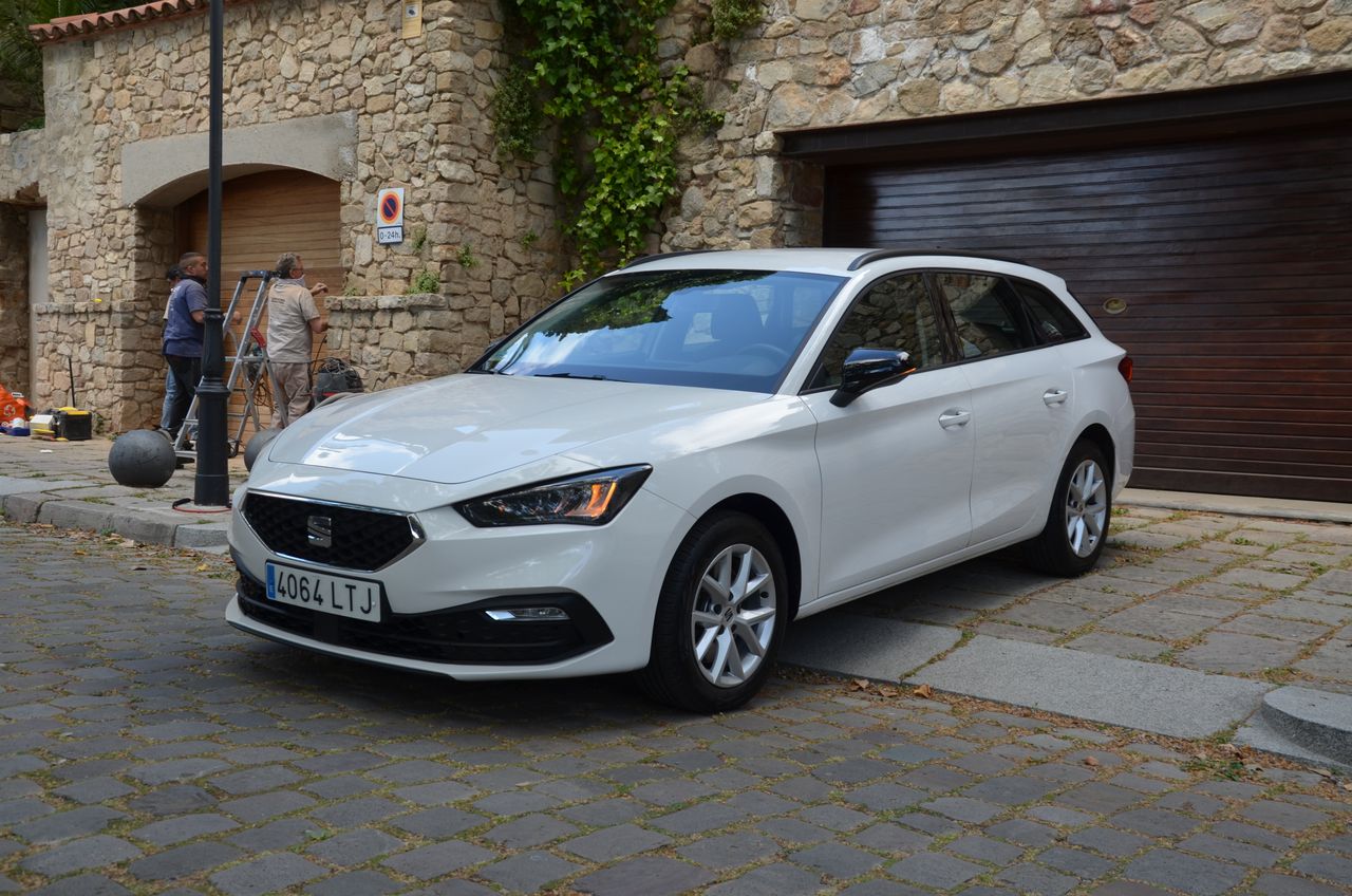Seat Leon SPORTSTOURER  REFERENCE GO 2.0 TDI 115CV MY6 E6 .. SÚPER PRECIO  - Foto 45