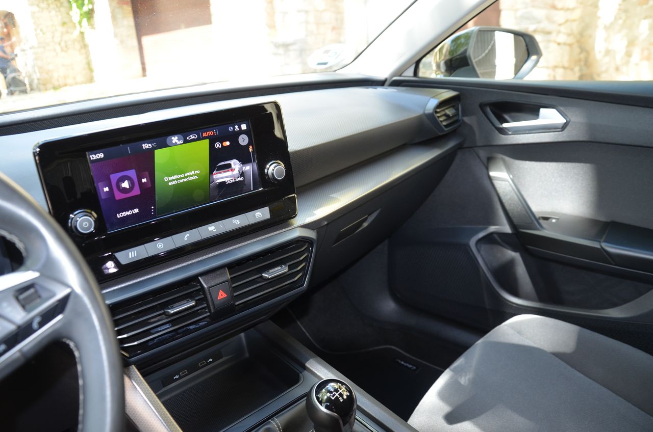 Seat Leon SPORTSTOURER  REFERENCE GO 2.0 TDI 115CV MY6 E6 .. SÚPER PRECIO  - Foto 6