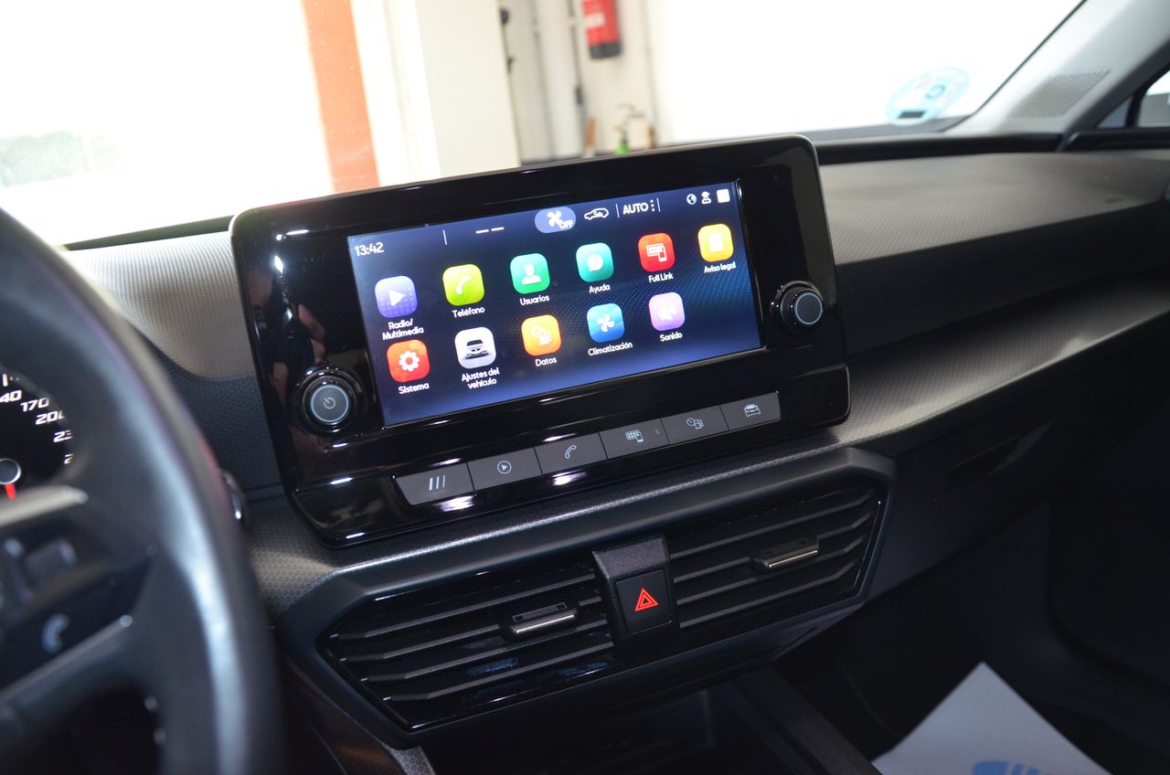 Seat Leon SPORTSTOURER  REFERENCE GO 2.0 TDI 115CV MY6 E6 .. SÚPER PRECIO  - Foto 19