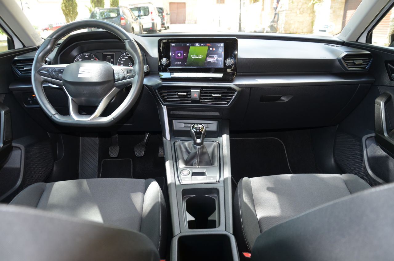 Seat Leon SPORTSTOURER  REFERENCE GO 2.0 TDI 115CV MY6 E6 .. SÚPER PRECIO  - Foto 9