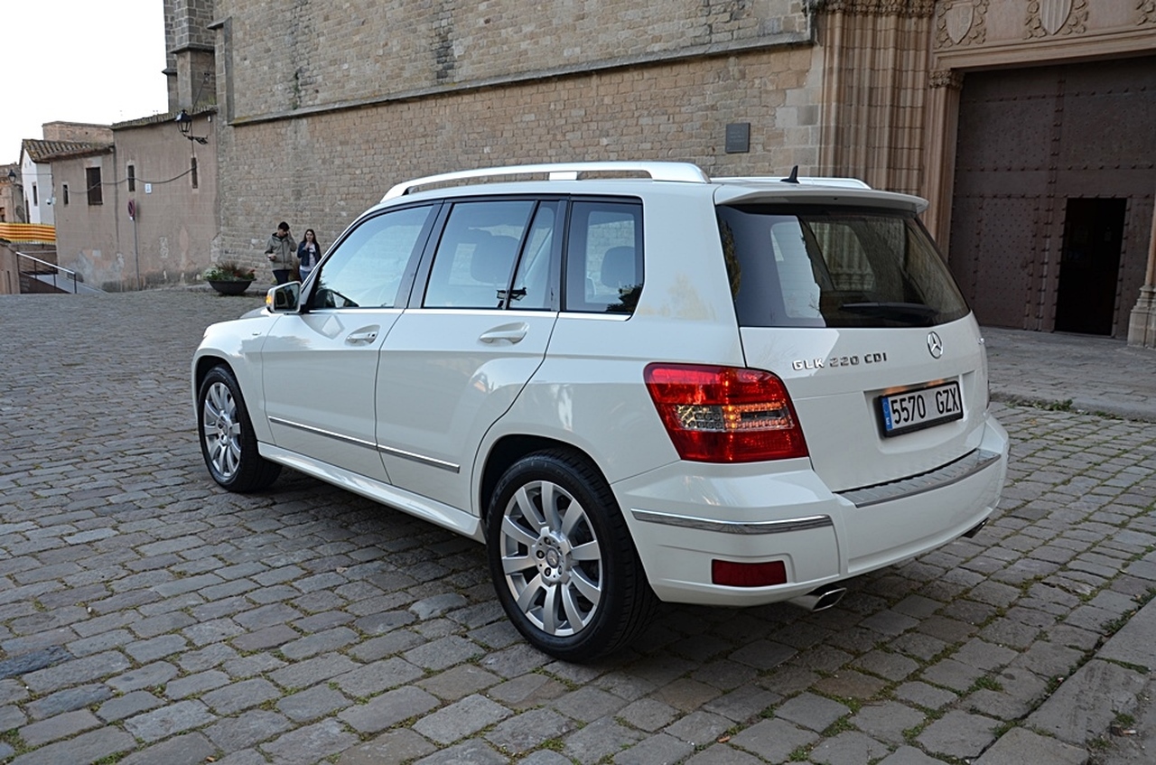 Mercedes Clase GLK 220CDI 4MATIC AUT/ BLUE EFFICIENCY 170CV EDITIÓN SPORT - Foto 15