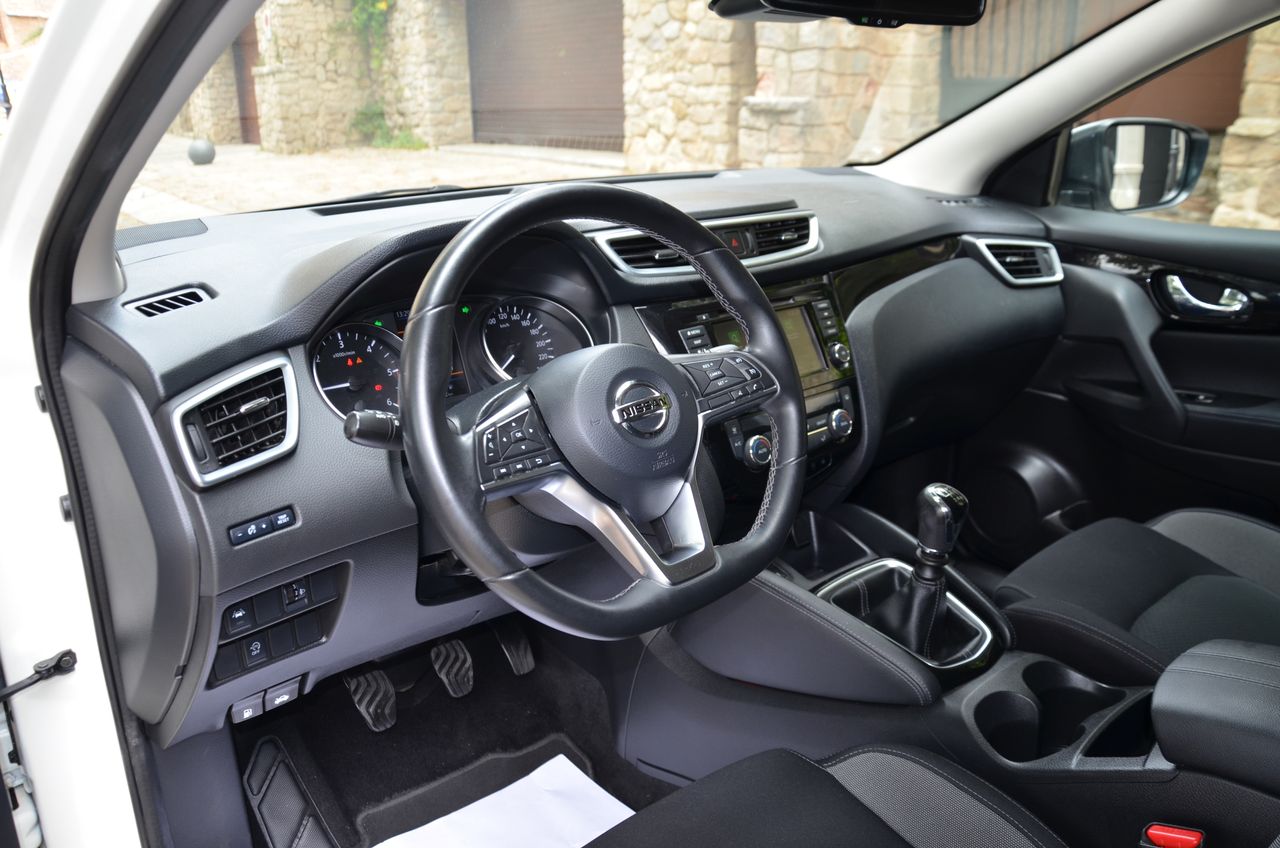 Nissan Qashqai dCI 115CV E6D N-CONNECTA 5P  - Foto 6