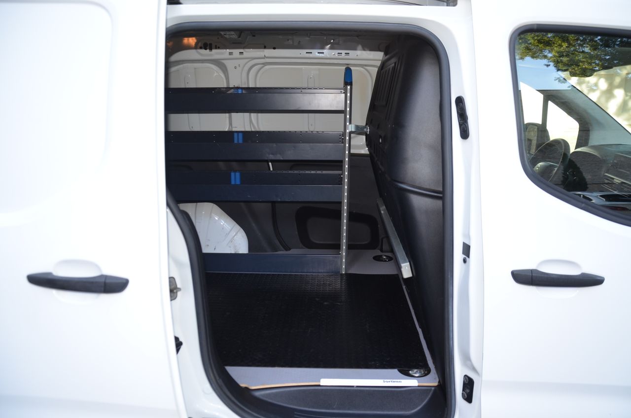 Citroën Berlingo BLUEHDI 75CV FURGÓN  ( ESTANTERÍAS MUEBLE DE TRABAJO SORTÍMO ) BOMBÍNES CERRAJERÍA EN PUERTAS  - Foto 15