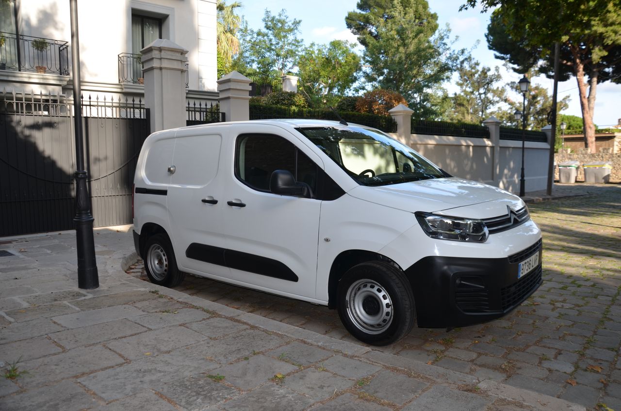 Citroën Berlingo BLUEHDI 75CV FURGÓN  ( ESTANTERÍAS MUEBLE DE TRABAJO SORTÍMO ) BOMBÍNES CERRAJERÍA EN PUERTAS  - Foto 20