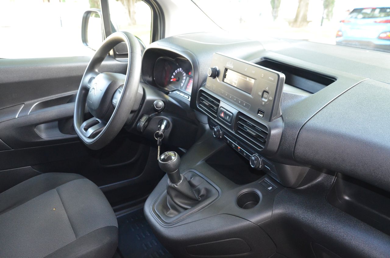 Citroën Berlingo BLUEHDI 75CV FURGÓN  ( ESTANTERÍAS MUEBLE DE TRABAJO SORTÍMO ) BOMBÍNES CERRAJERÍA EN PUERTAS  - Foto 21