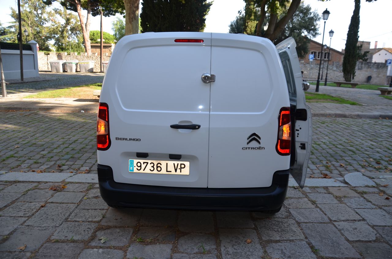 Citroën Berlingo BLUEHDI 75CV FURGÓN  ( ESTANTERÍAS MUEBLE DE TRABAJO SORTÍMO ) BOMBÍNES CERRAJERÍA EN PUERTAS  - Foto 24