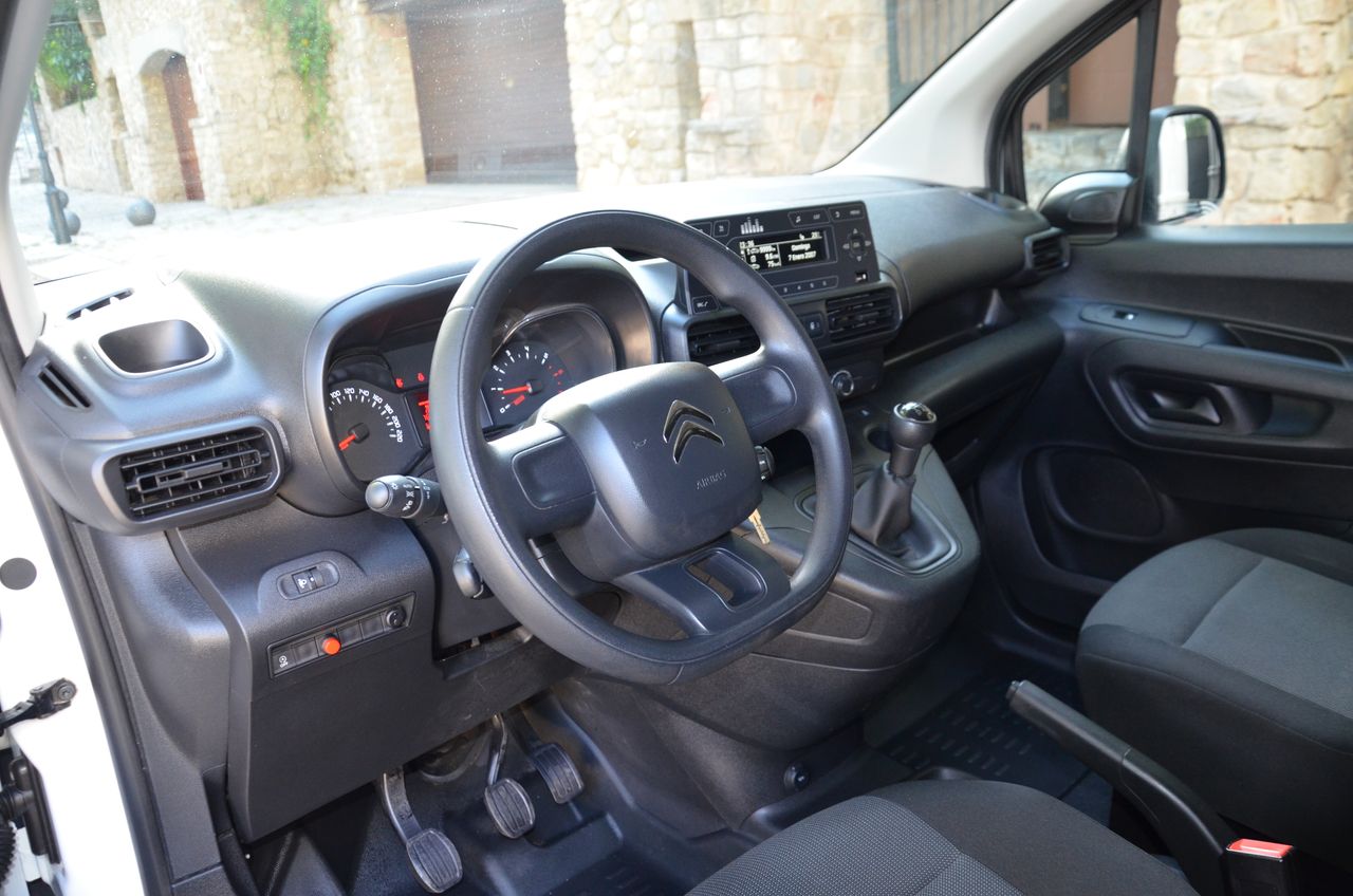 Citroën Berlingo BLUEHDI 75CV FURGÓN  ( ESTANTERÍAS MUEBLE DE TRABAJO SORTÍMO ) BOMBÍNES CERRAJERÍA EN PUERTAS  - Foto 8