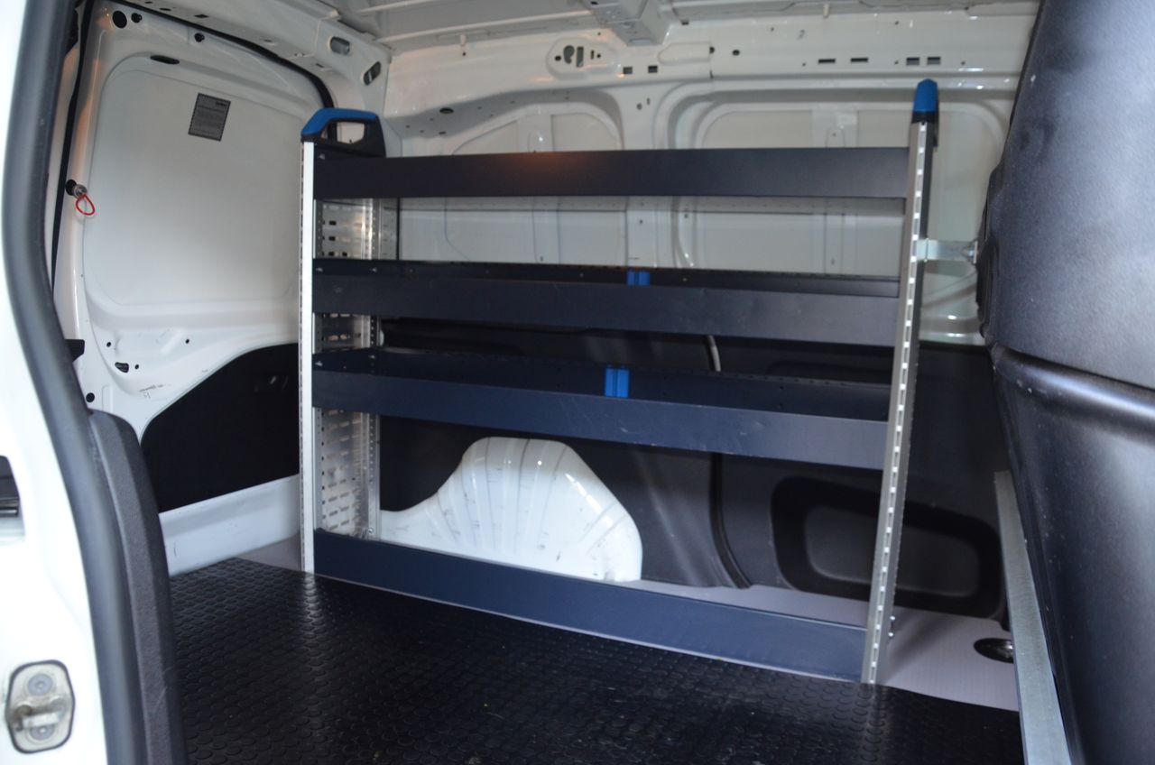 Citroën Berlingo BLUEHDI 75CV FURGÓN  ( ESTANTERÍAS MUEBLE DE TRABAJO SORTÍMO ) BOMBÍNES CERRAJERÍA EN PUERTAS  - Foto 12