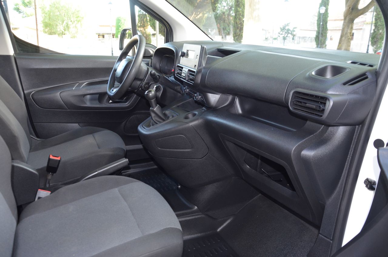 Citroën Berlingo BLUEHDI 75CV FURGÓN  ( ESTANTERÍAS MUEBLE DE TRABAJO SORTÍMO ) BOMBÍNES CERRAJERÍA EN PUERTAS  - Foto 17