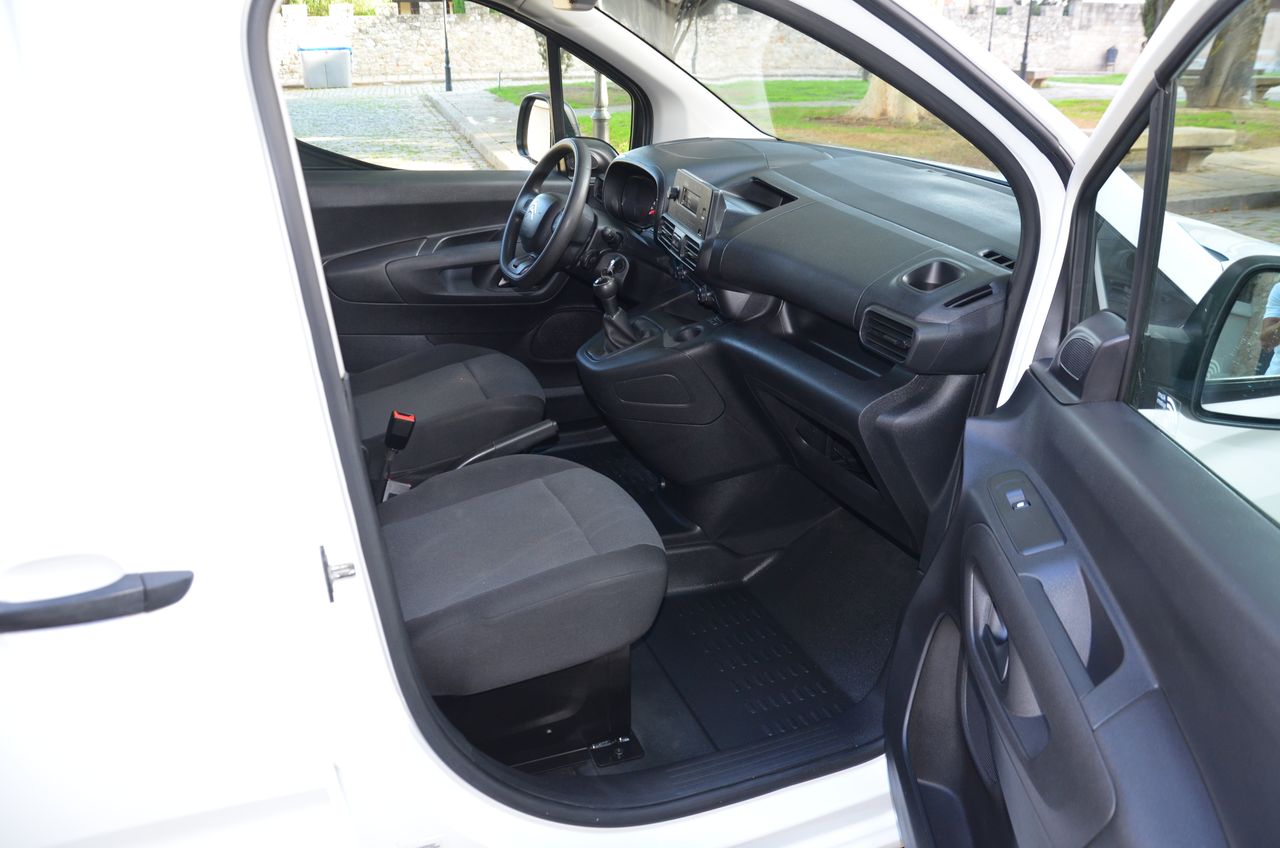 Citroën Berlingo BLUEHDI 75CV FURGÓN  ( ESTANTERÍAS MUEBLE DE TRABAJO SORTÍMO ) BOMBÍNES CERRAJERÍA EN PUERTAS  - Foto 23