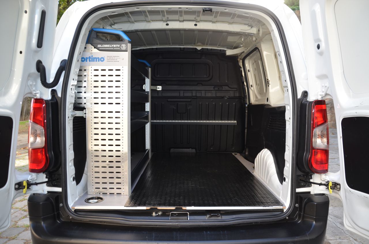 Citroën Berlingo BLUEHDI 75CV FURGÓN  ( ESTANTERÍAS MUEBLE DE TRABAJO SORTÍMO ) BOMBÍNES CERRAJERÍA EN PUERTAS  - Foto 25