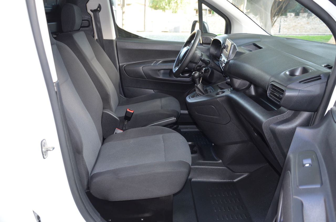 Citroën Berlingo BLUEHDI 75CV FURGÓN  ( ESTANTERÍAS MUEBLE DE TRABAJO SORTÍMO ) BOMBÍNES CERRAJERÍA EN PUERTAS  - Foto 18