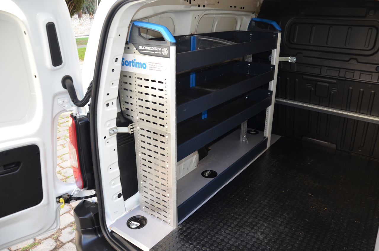 Citroën Berlingo BLUEHDI 75CV FURGÓN  ( ESTANTERÍAS MUEBLE DE TRABAJO SORTÍMO ) BOMBÍNES CERRAJERÍA EN PUERTAS  - Foto 30