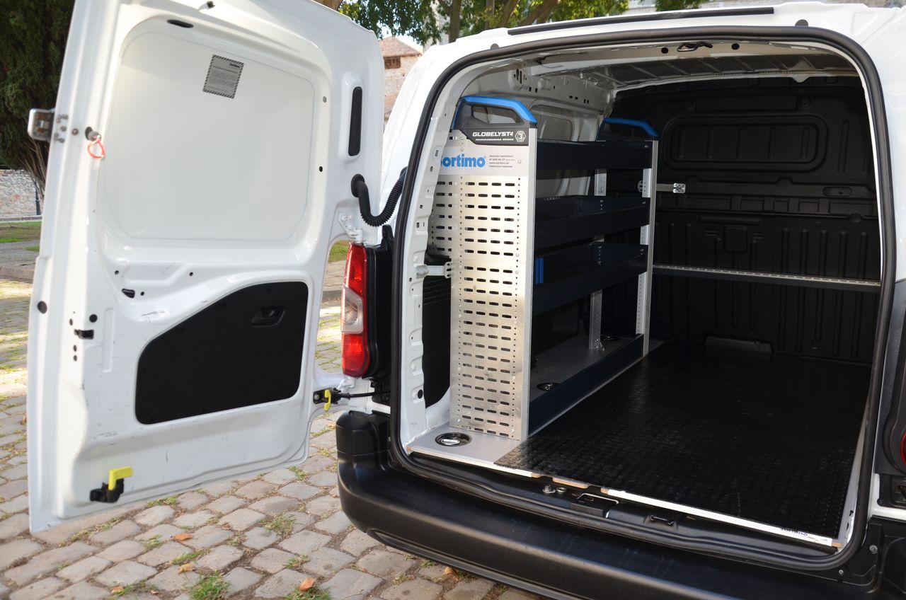 Citroën Berlingo BLUEHDI 75CV FURGÓN  ( ESTANTERÍAS MUEBLE DE TRABAJO SORTÍMO ) BOMBÍNES CERRAJERÍA EN PUERTAS  - Foto 27