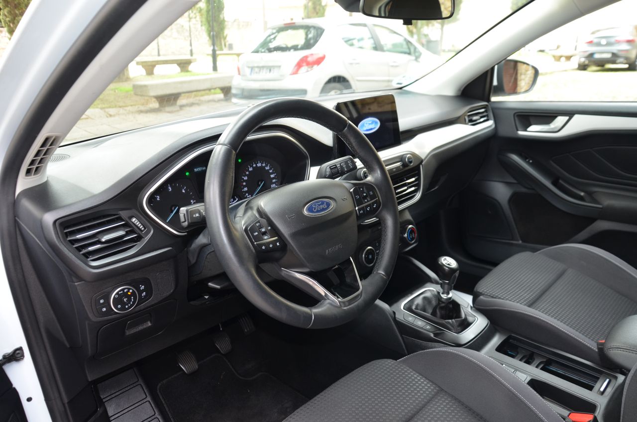 Ford Focus 1.5 ECOBLUE 120CV TREND + PLUS  / PANTALLA TÁCTIL MULTIMEDIA  - Foto 34