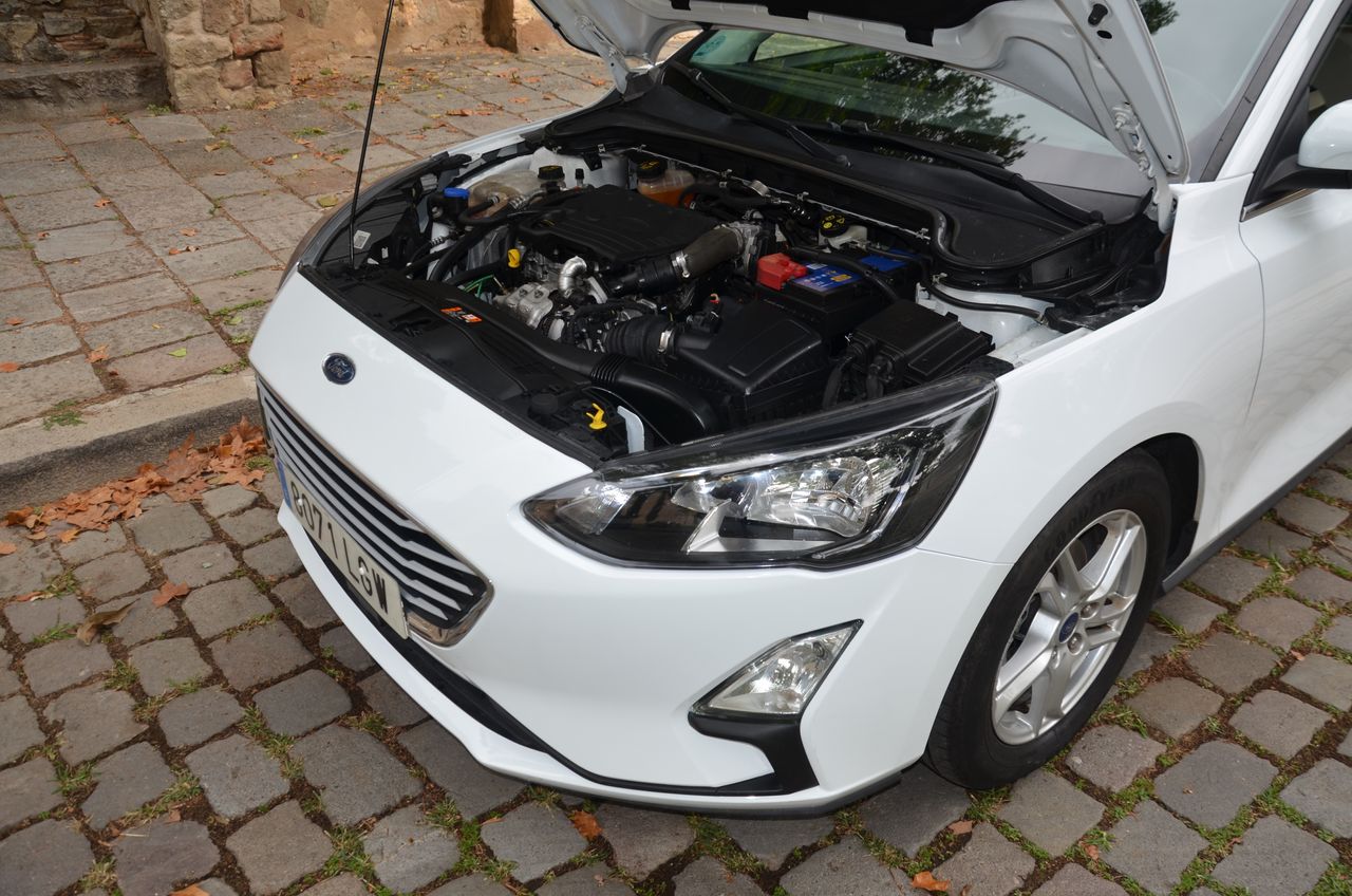 Ford Focus 1.5 ECOBLUE 120CV TREND + PLUS  / PANTALLA TÁCTIL MULTIMEDIA  - Foto 54