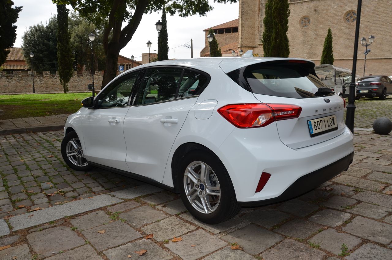 Ford Focus 1.5 ECOBLUE 120CV TREND + PLUS  / PANTALLA TÁCTIL MULTIMEDIA  - Foto 39