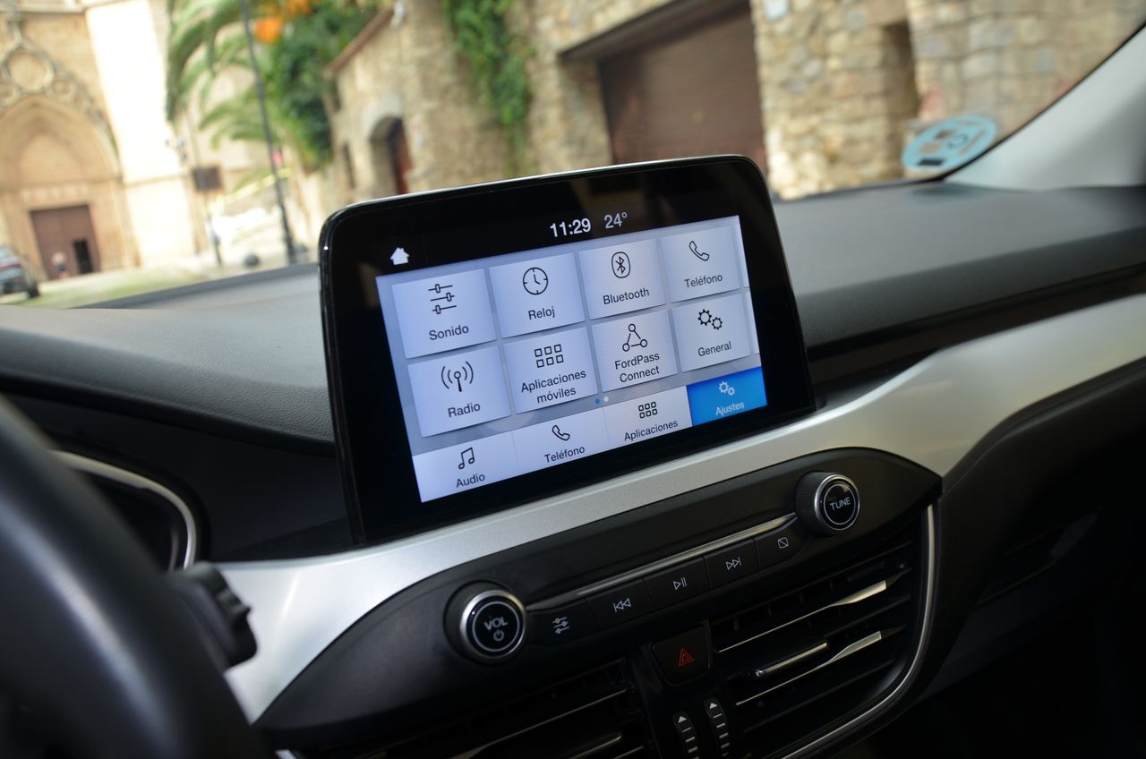Ford Focus 1.5 ECOBLUE 120CV TREND + PLUS  / PANTALLA TÁCTIL MULTIMEDIA  - Foto 52