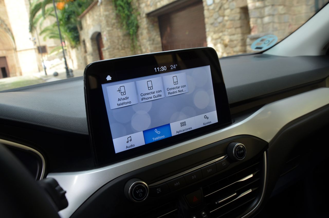 Ford Focus 1.5 ECOBLUE 120CV TREND + PLUS  / PANTALLA TÁCTIL MULTIMEDIA  - Foto 25