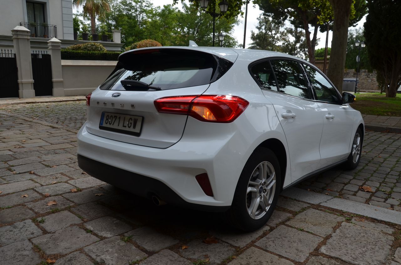 Ford Focus 1.5 ECOBLUE 120CV TREND + PLUS  / PANTALLA TÁCTIL MULTIMEDIA  - Foto 47