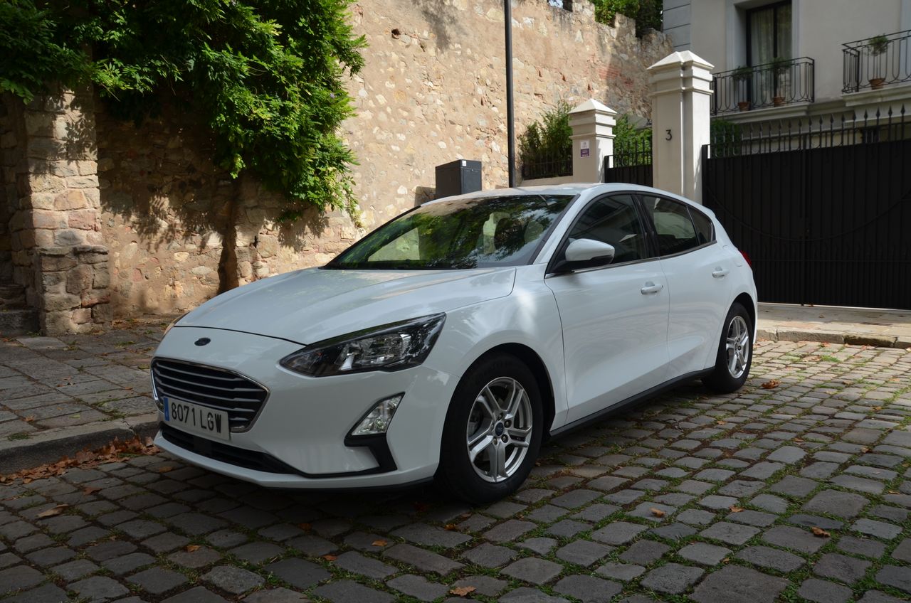 Ford Focus 1.5 ECOBLUE 120CV TREND + PLUS  / PANTALLA TÁCTIL MULTIMEDIA  - Foto 10