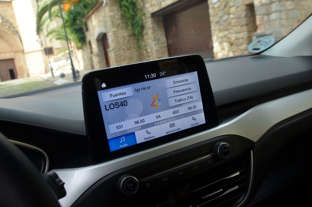 Ford Focus 1.5 ECOBLUE 120CV TREND + PLUS  / PANTALLA TÁCTIL MULTIMEDIA  - Foto 24