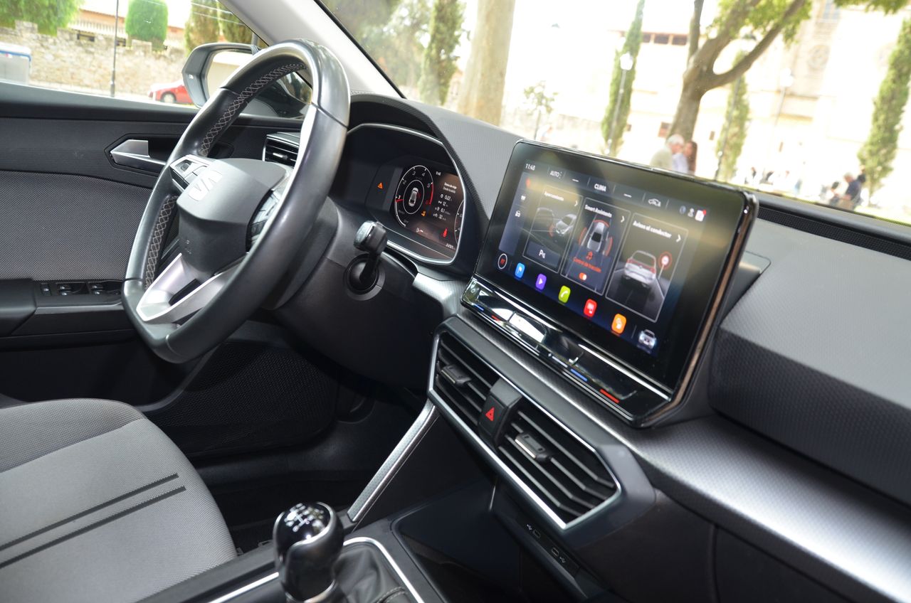 Seat Leon STYLE GO 2.0 TDI 115CV MT6 SISTEMA DE NAVEGACIÓN HIGH  - Foto 40