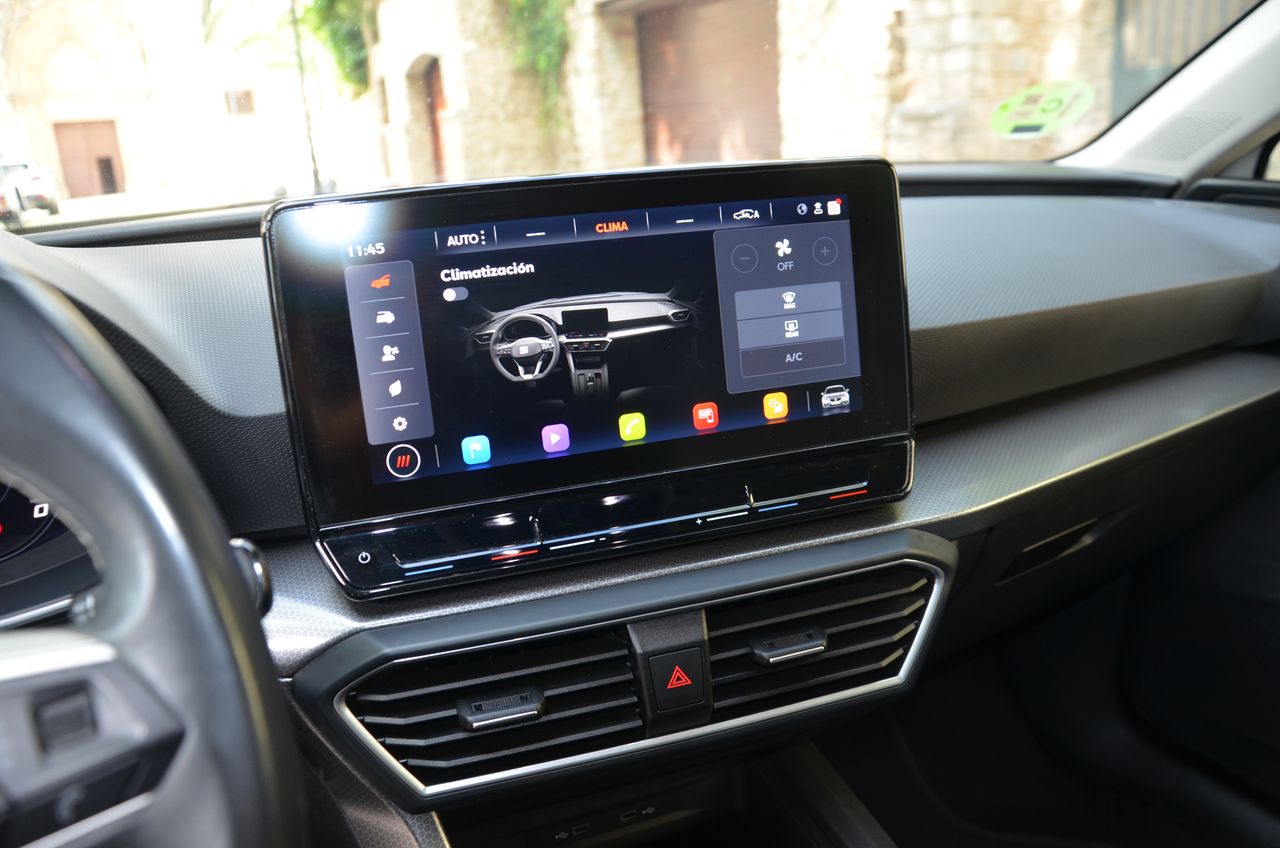 Seat Leon STYLE GO 2.0 TDI 115CV MT6 SISTEMA DE NAVEGACIÓN HIGH  - Foto 6