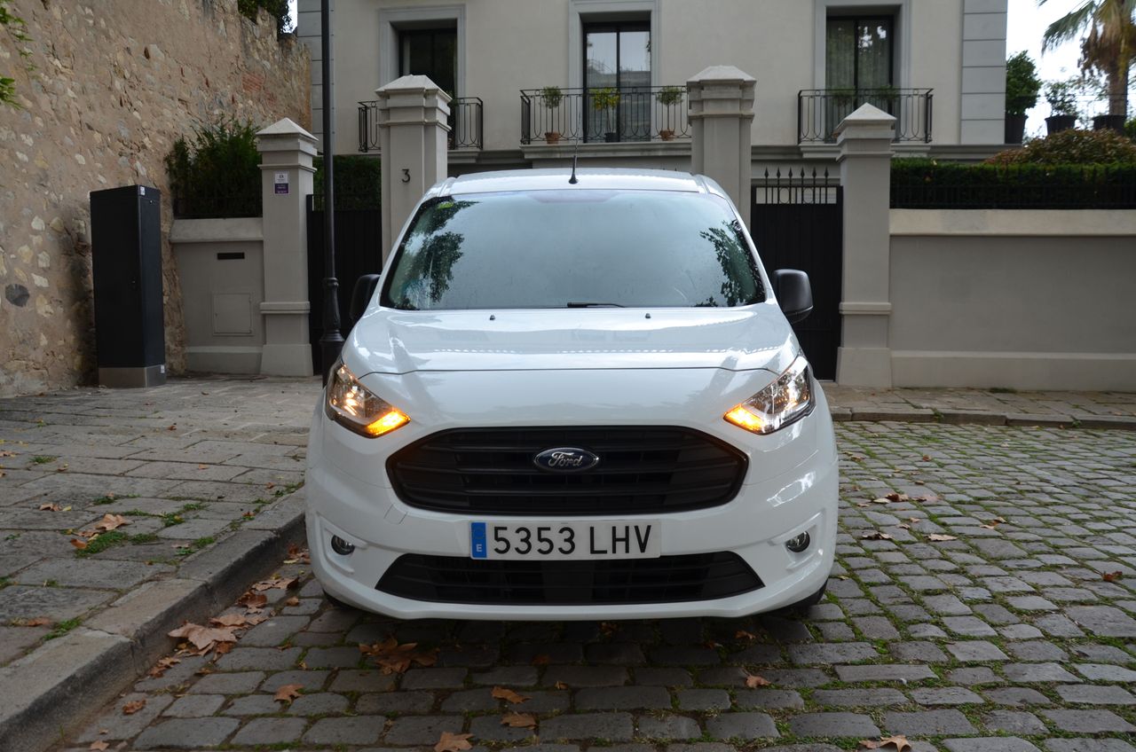 Ford Transit Connect FURGÓN 240 L2 TREND 1,5 ECOBLUE 100CV EXTRALARGA SUELO REFORZADO ( BOMBINES DE CERRAJERÍAS ANTIRROBO )  - Foto 48