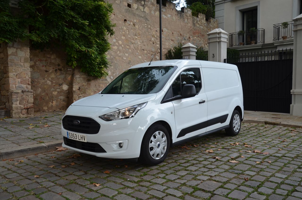 Ford Transit Connect FURGÓN 240 L2 TREND 1,5 ECOBLUE 100CV EXTRALARGA SUELO REFORZADO ( BOMBINES DE CERRAJERÍAS ANTIRROBO )  - Foto 43